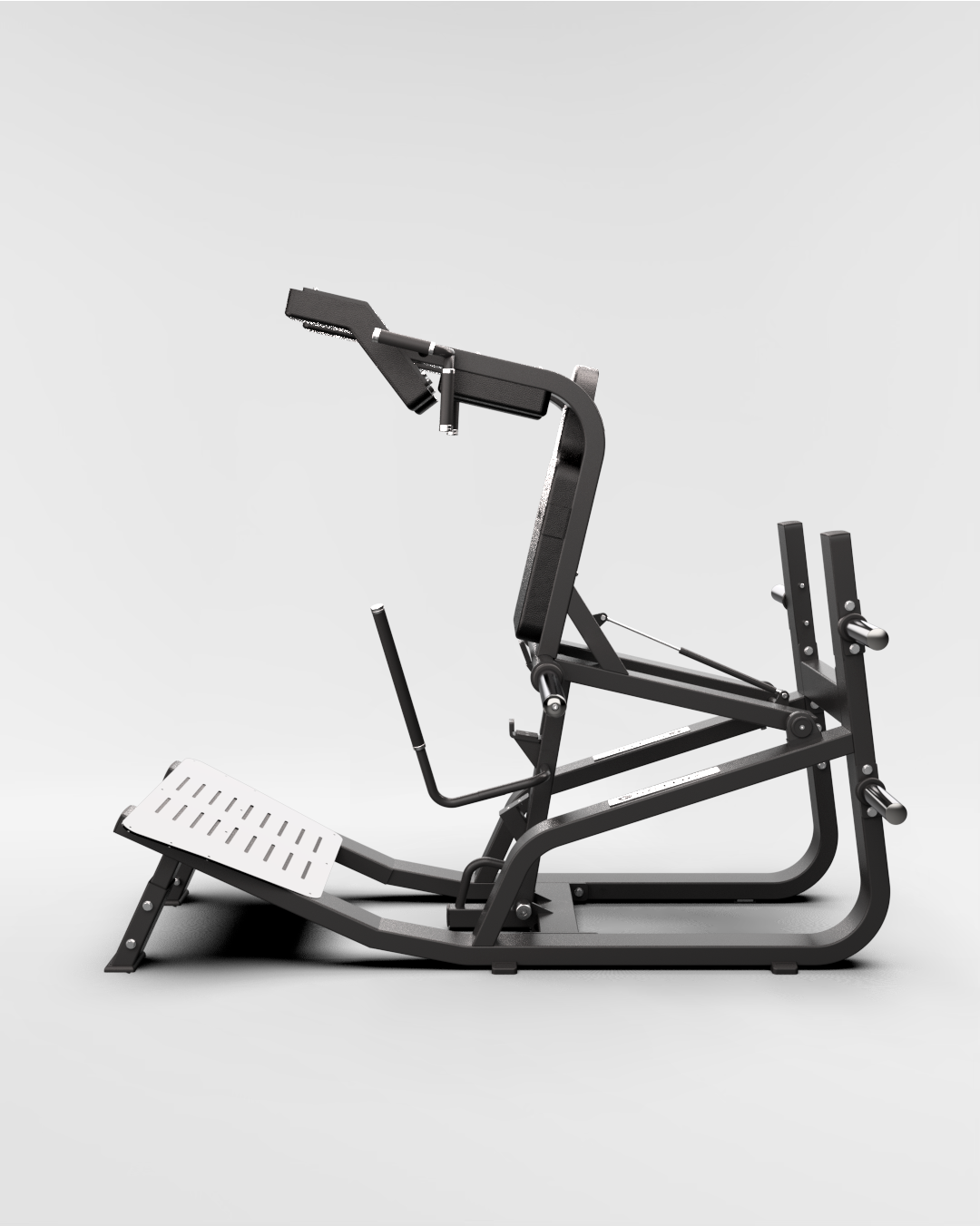 Pro Plus Super Squat Plate Loaded Machine