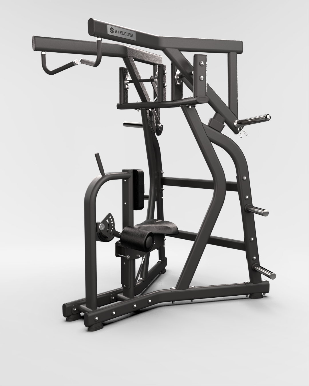 Iso-Lateral High Row Pulldown