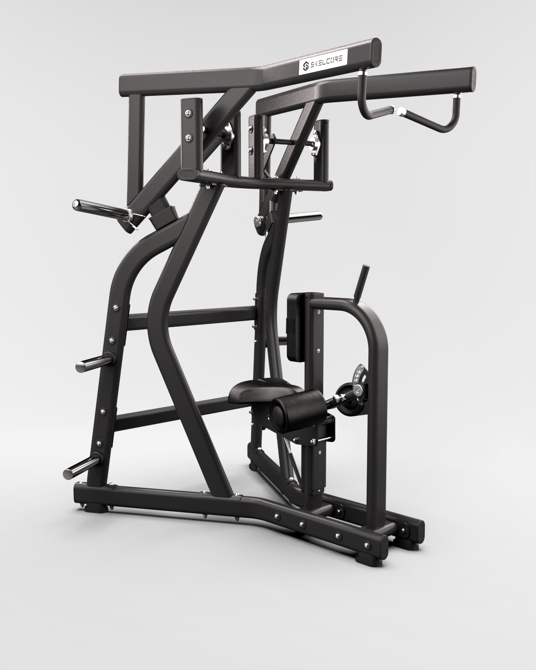 Iso-Lateral High Row Pulldown