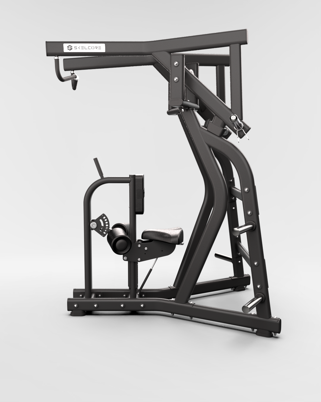 Iso-Lateral High Row Pulldown