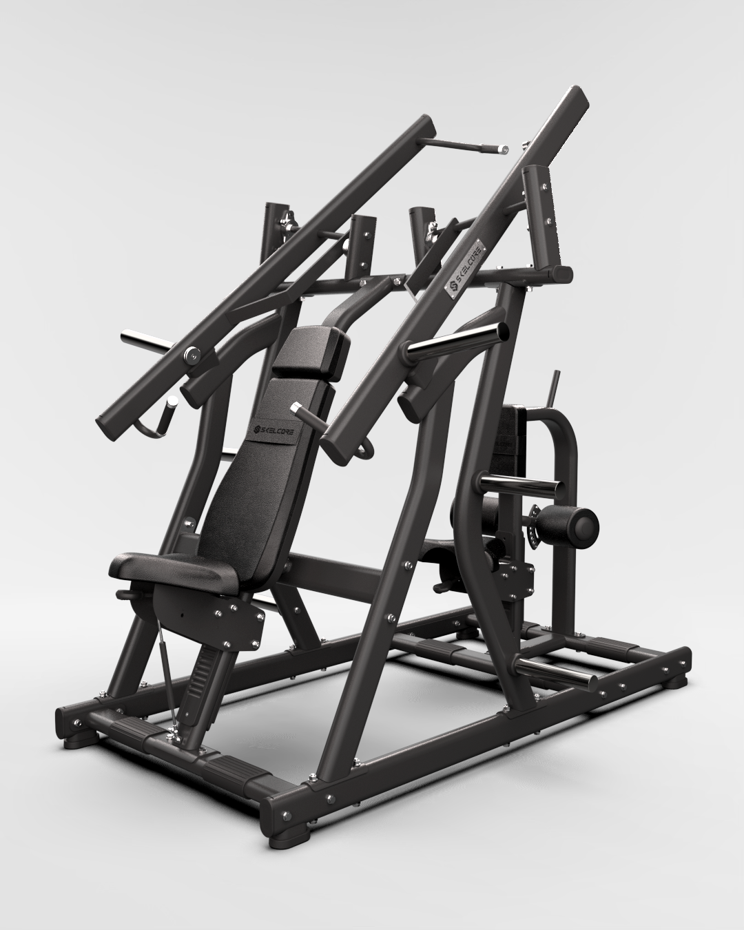 Pro Chest Press & Lat Pull Down