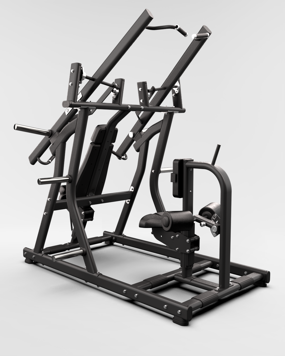 Pro Chest Press & Lat Pull Down