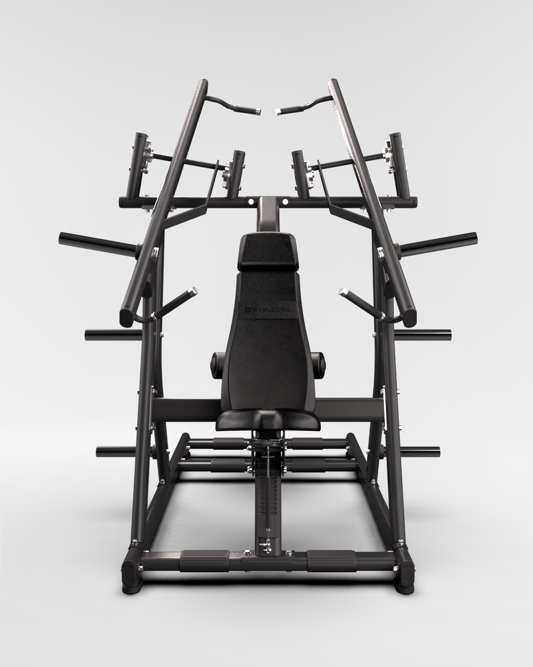 Pro Chest Press & Lat Pull Down