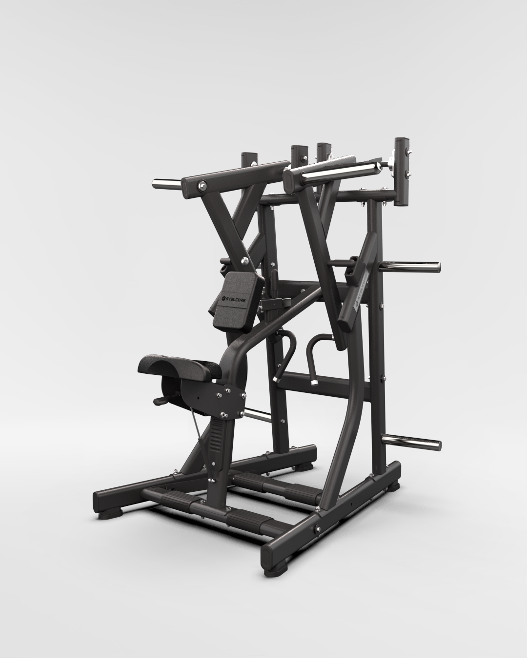 Iso-Lateral Low Row