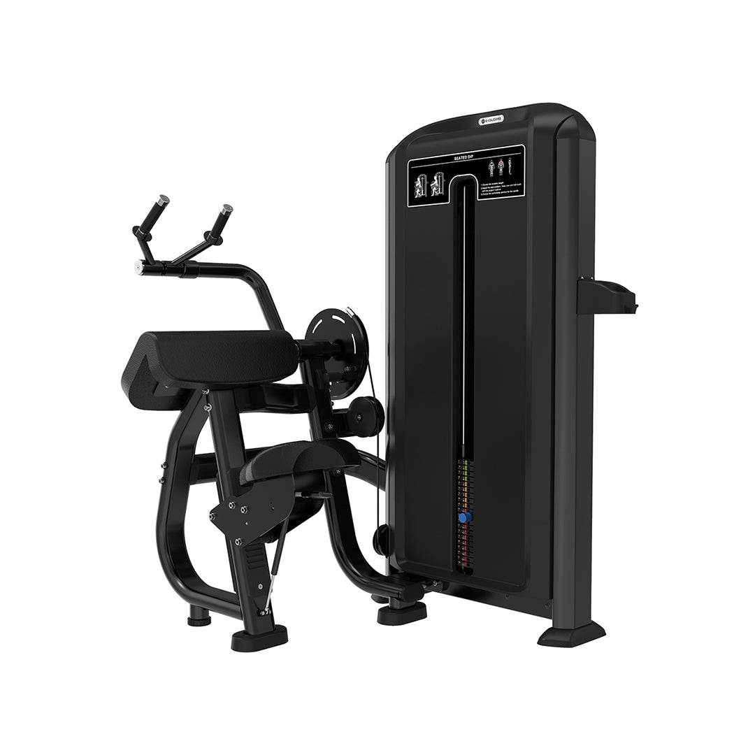 Skelcore Pro Series Tricep Press Pin Loaded Machine – Skelcore South Africa