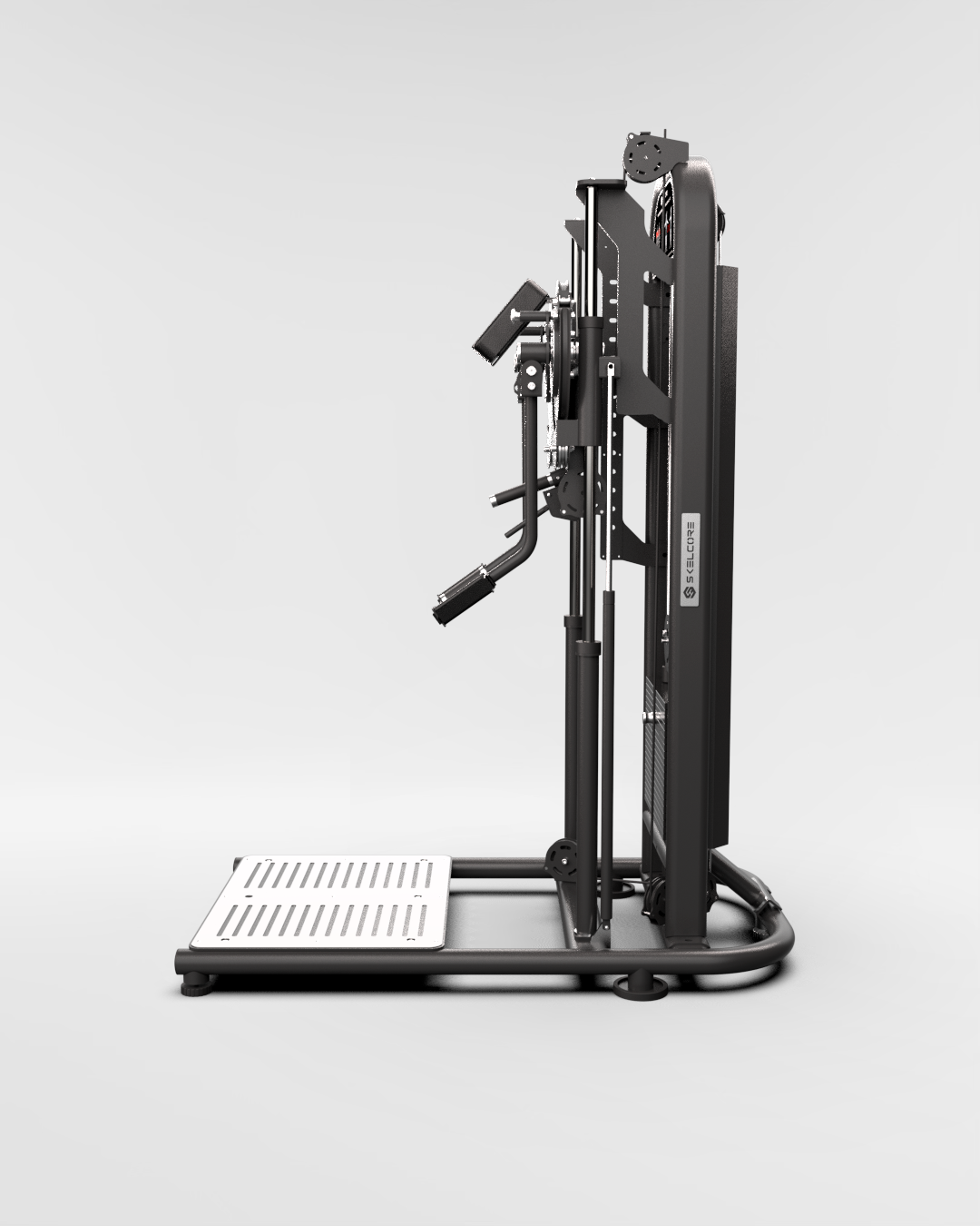 Pro Standing Lateral Raise Pin Load Machine
