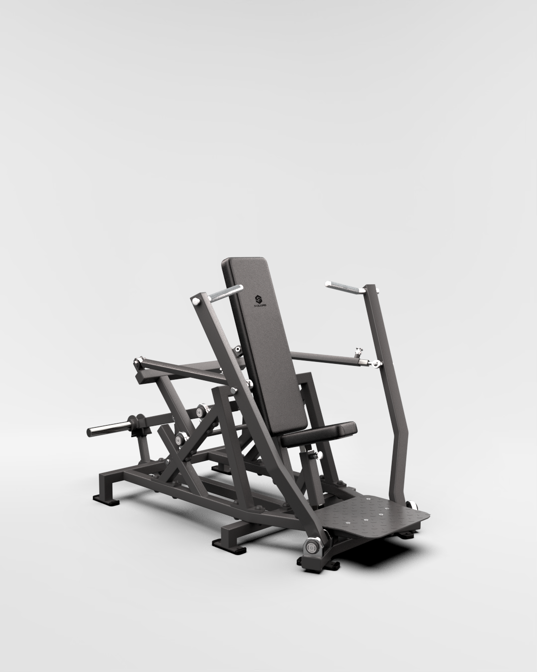 Power Series Chest Press Plate Load