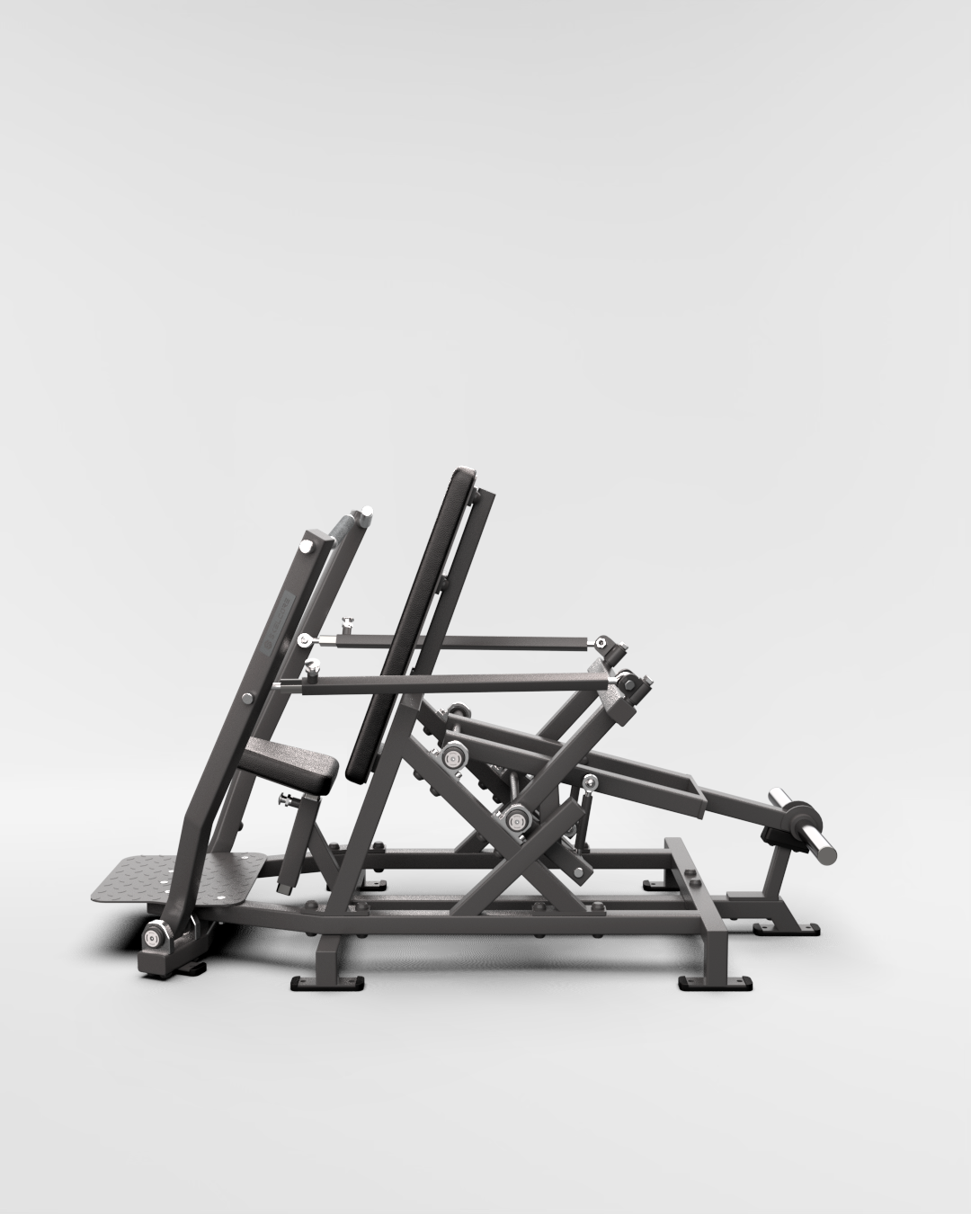 Power Series Chest Press Plate Load