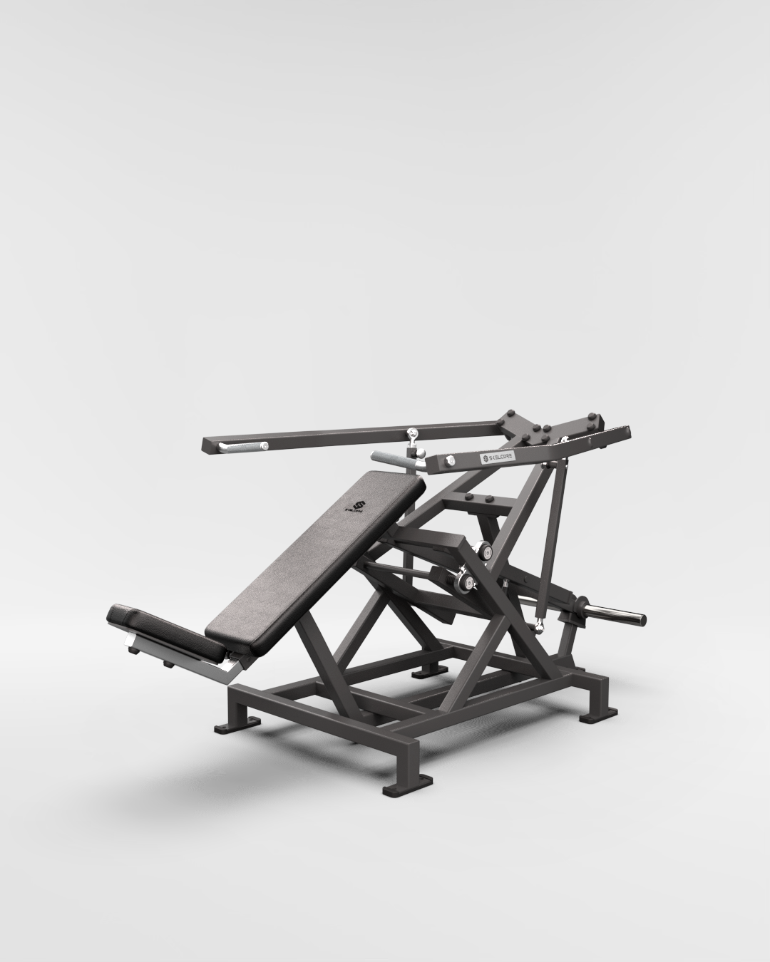 Power Series Incline Chest Press Plate Load
