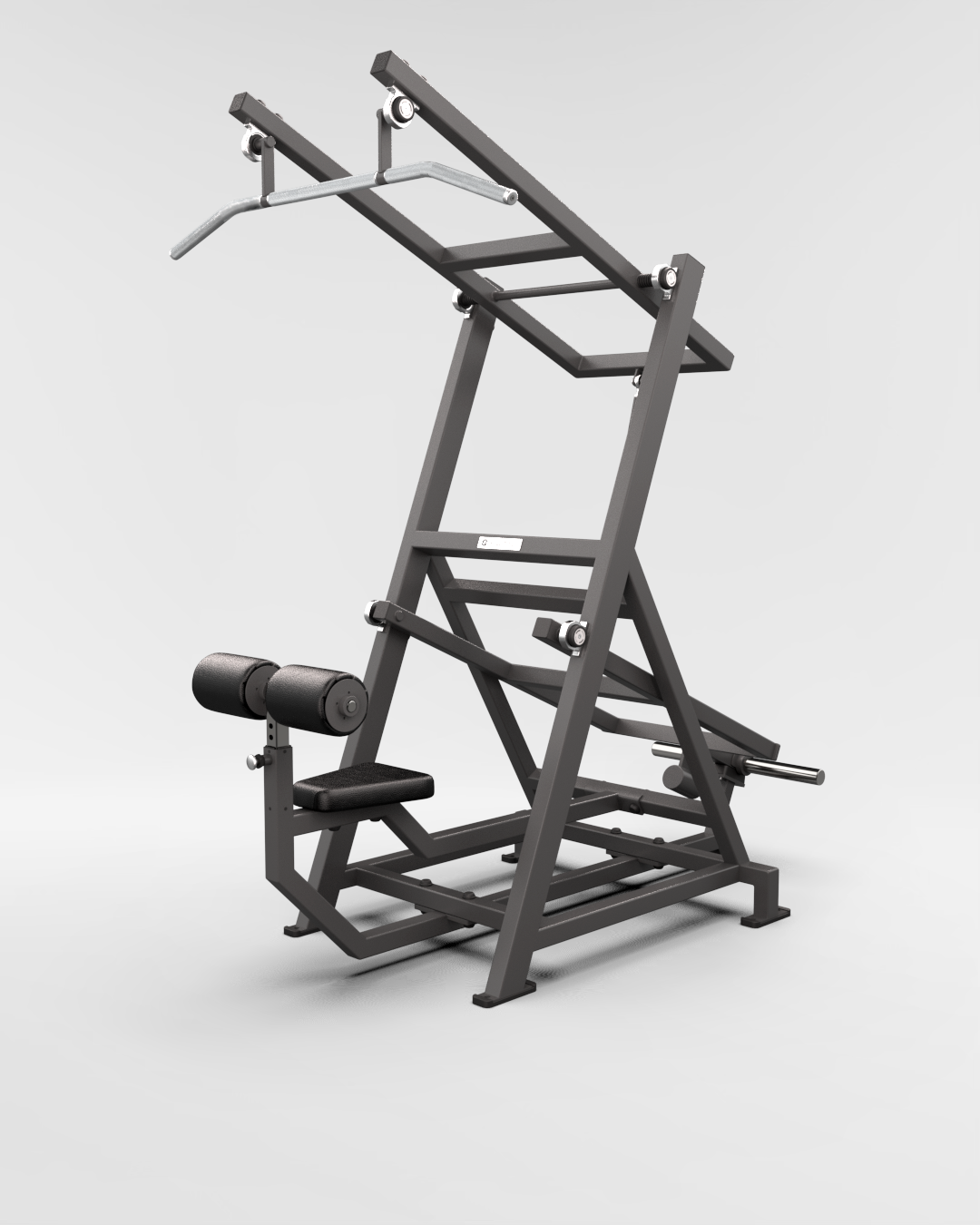 Power Series Lat Pull Down Plate Load
