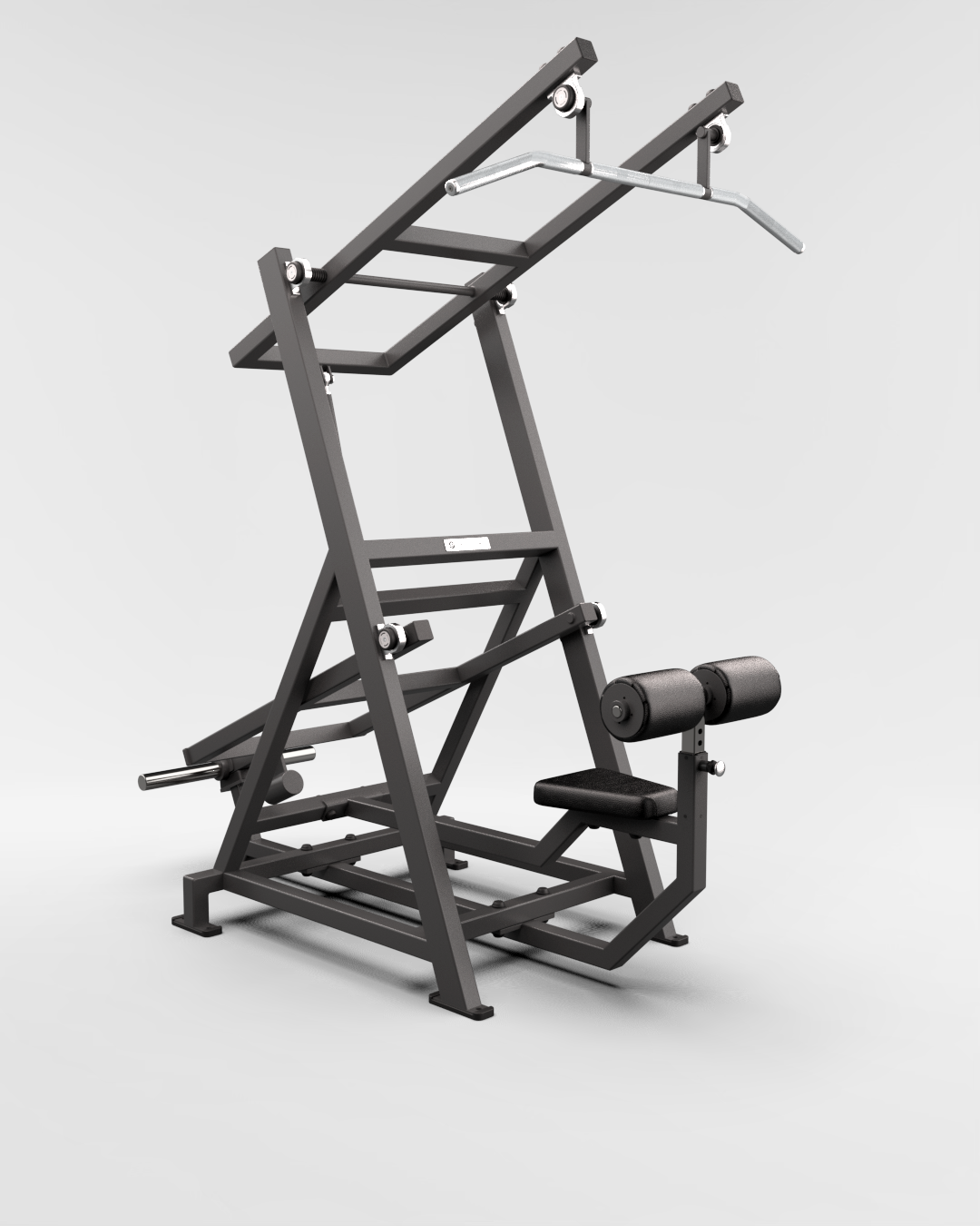 Power Series Lat Pull Down Plate Load