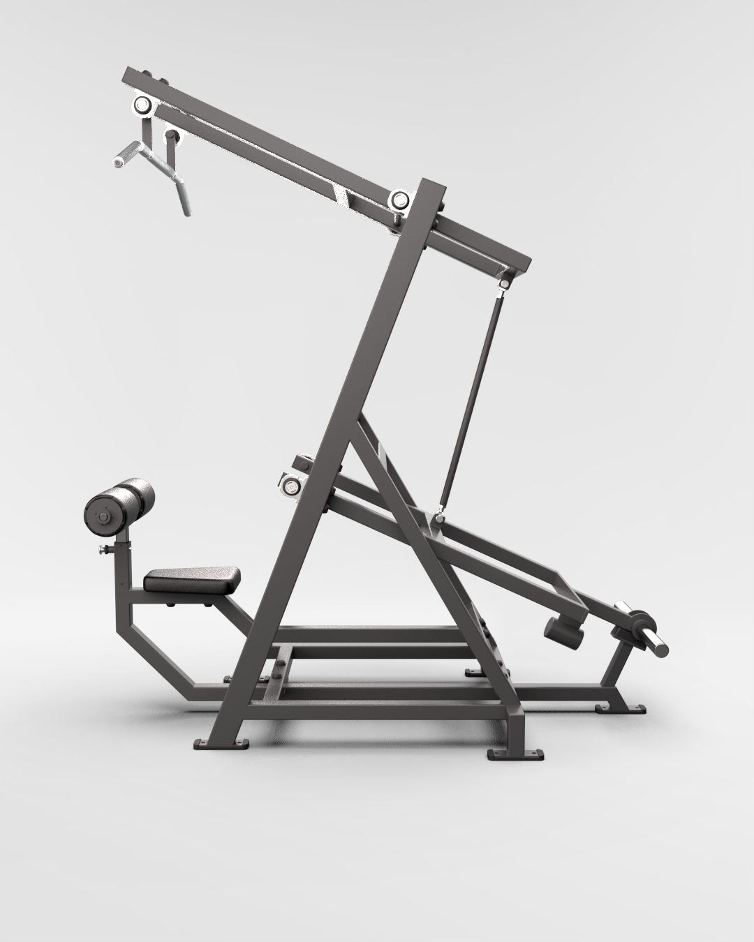Power Series Lat Pull Down Plate Load