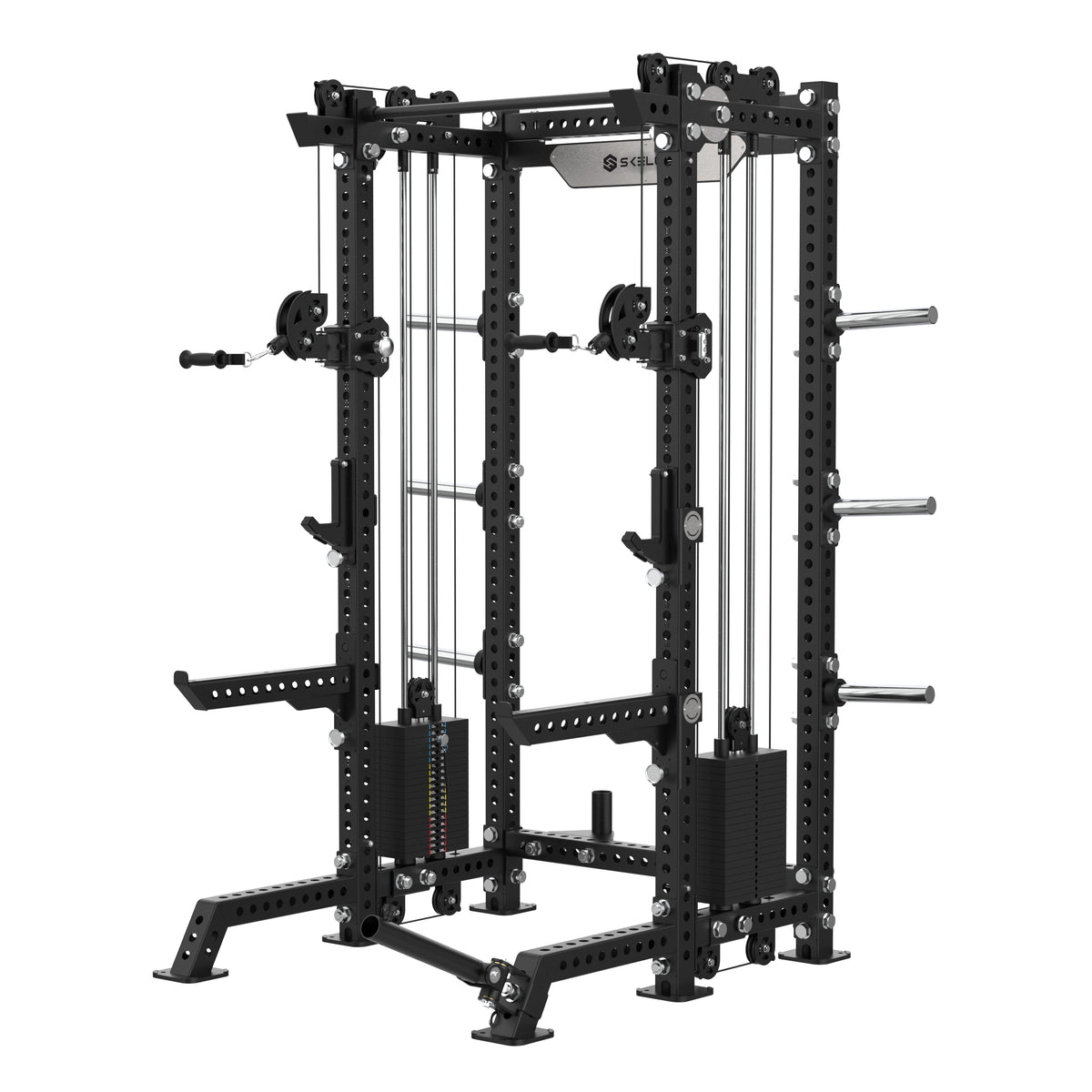 Skelcore Half Rack + Dual Pulleys