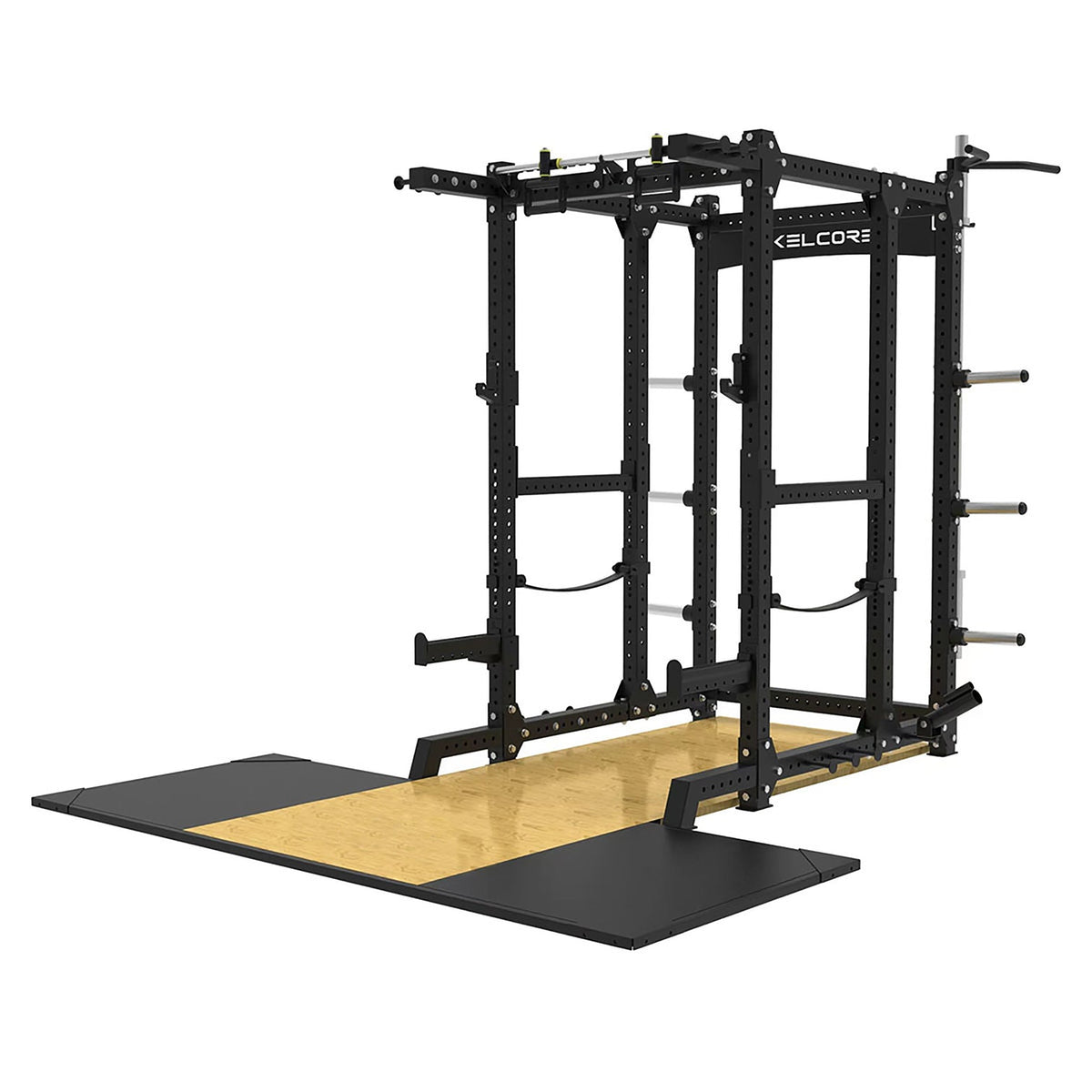 Power Cage And Squat Platform