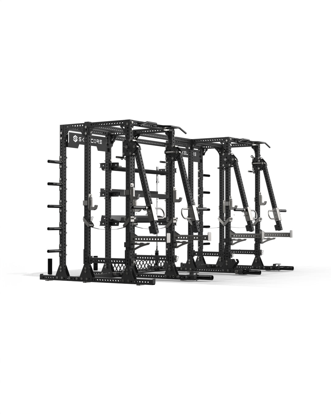 Double Station Training & Storage Rack