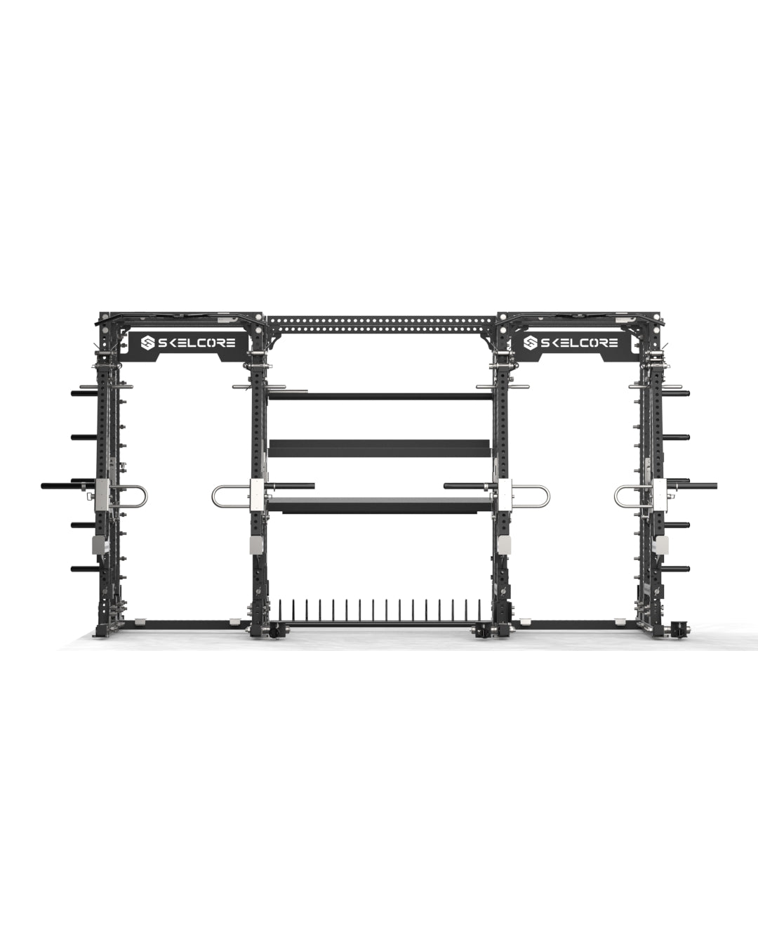 Double Station Training & Storage Rack