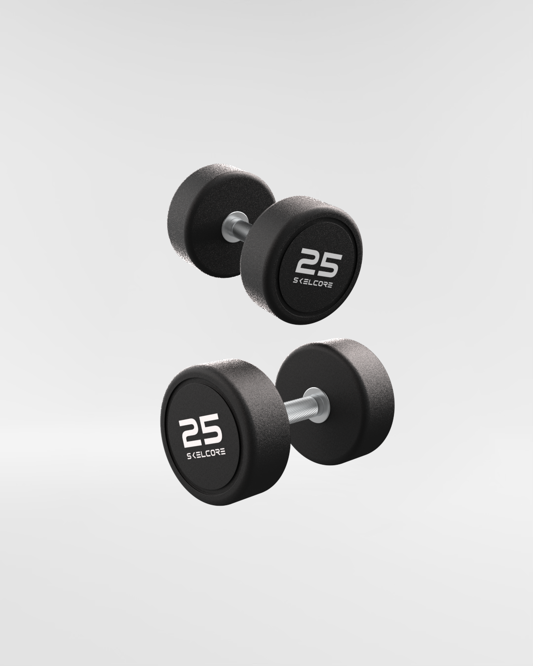 Round Urethane Dumbbell