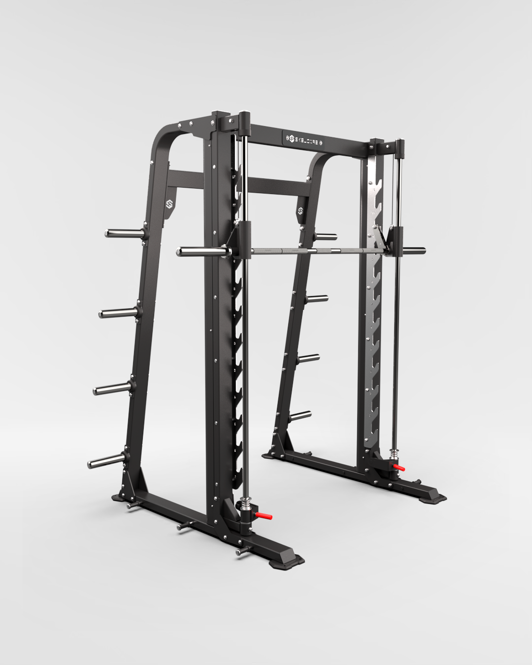Dual Angle Smith Machine
