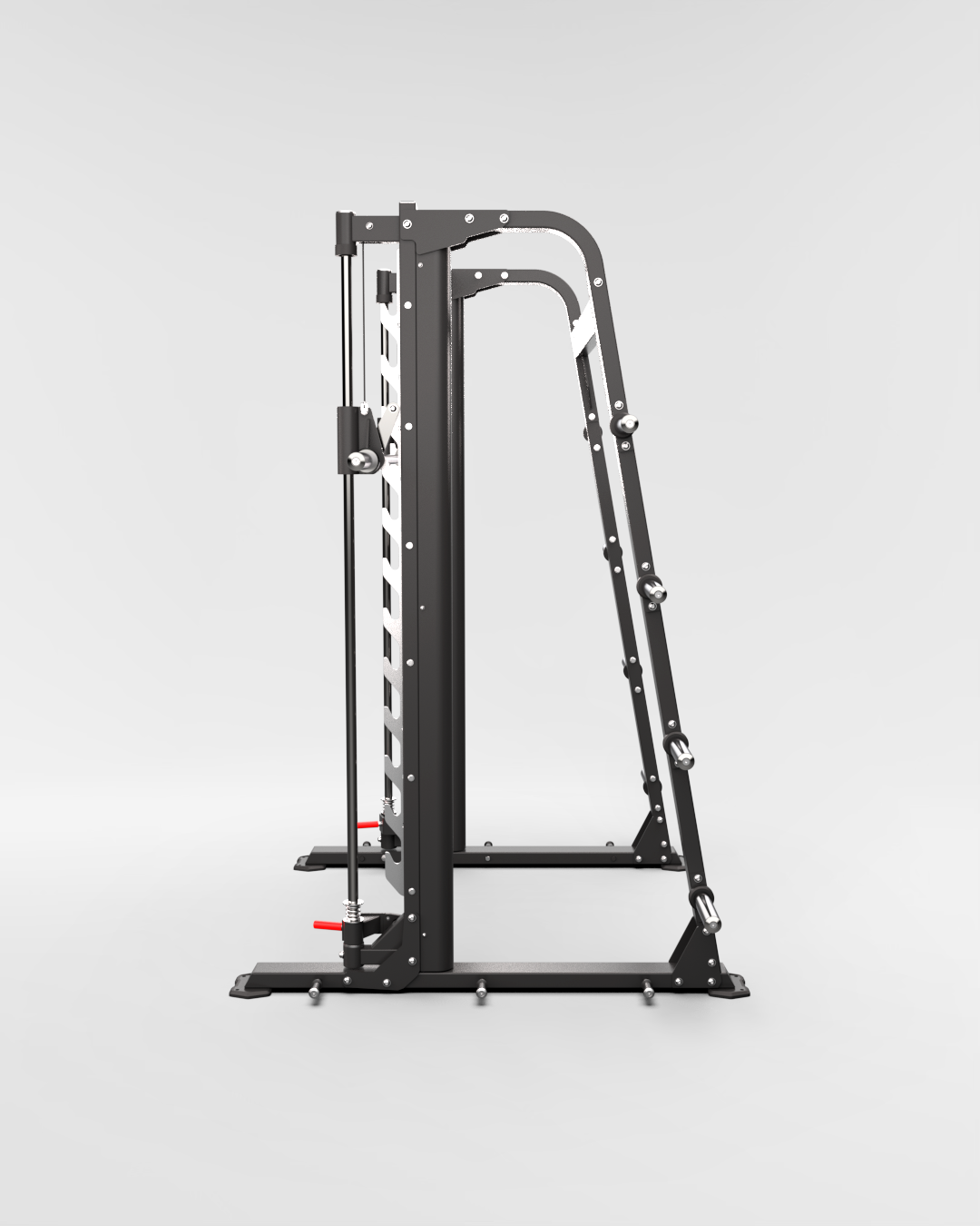 Dual Angle Smith Machine