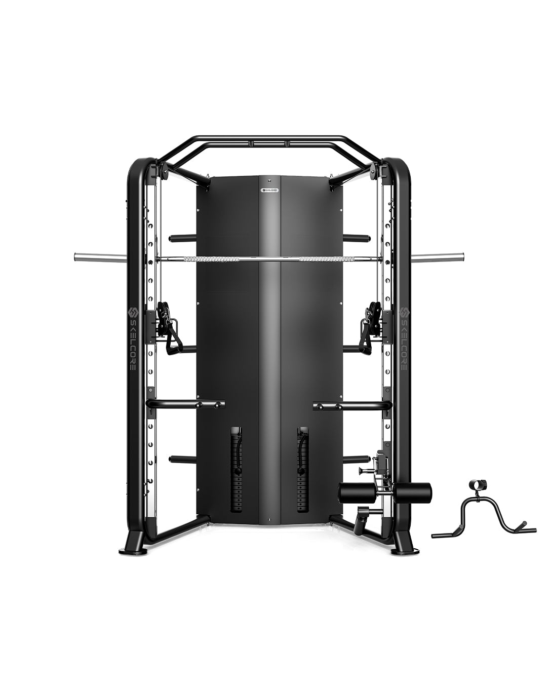 Multi Function Smith Machine & Half Rack