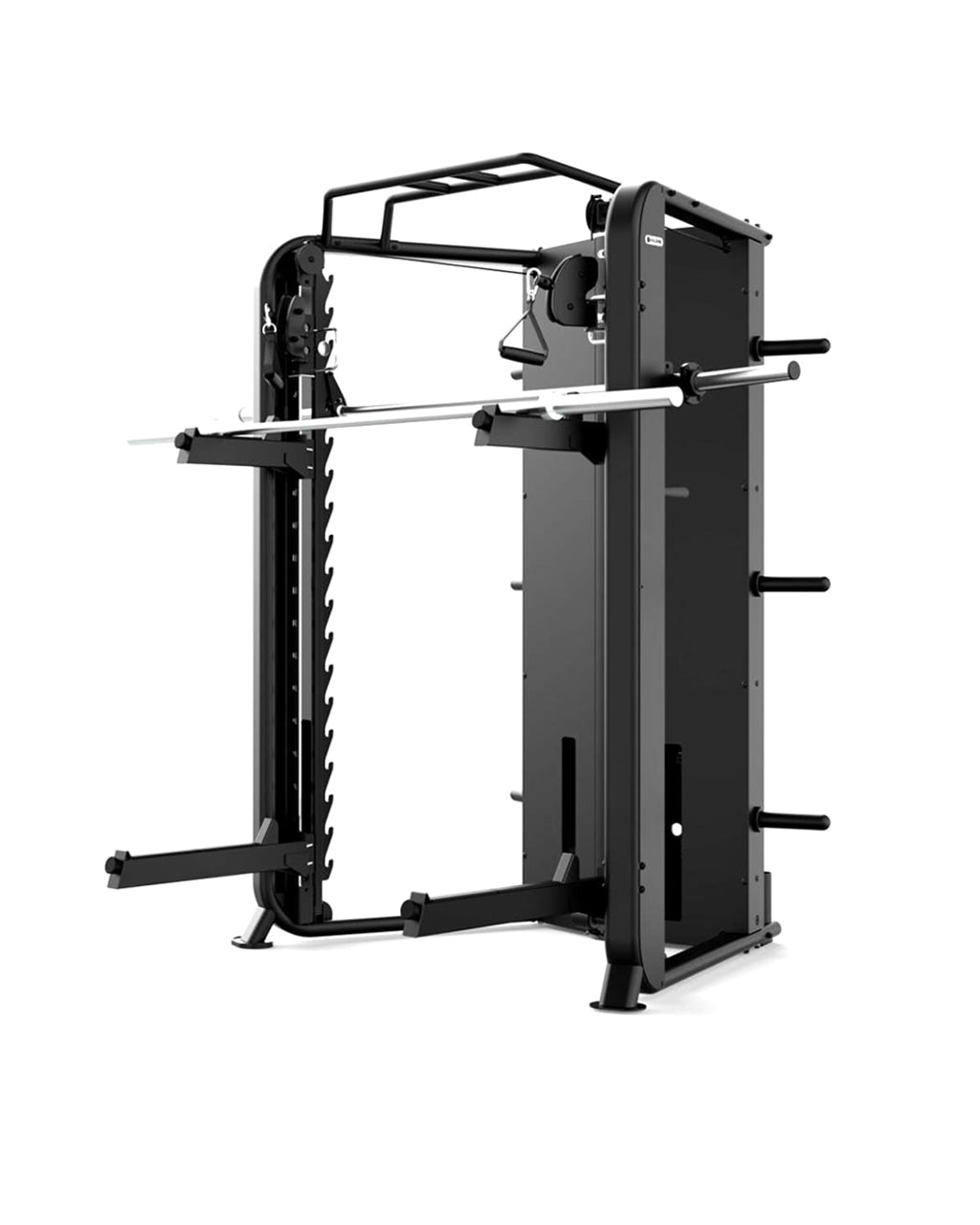 Multi Function Smith Machine & Half Rack