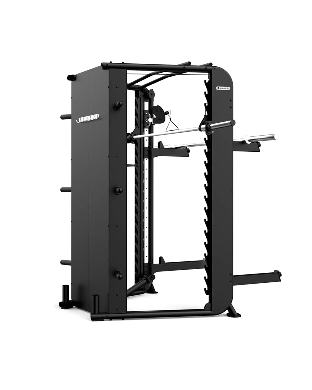Multi Function Smith Machine & Half Rack