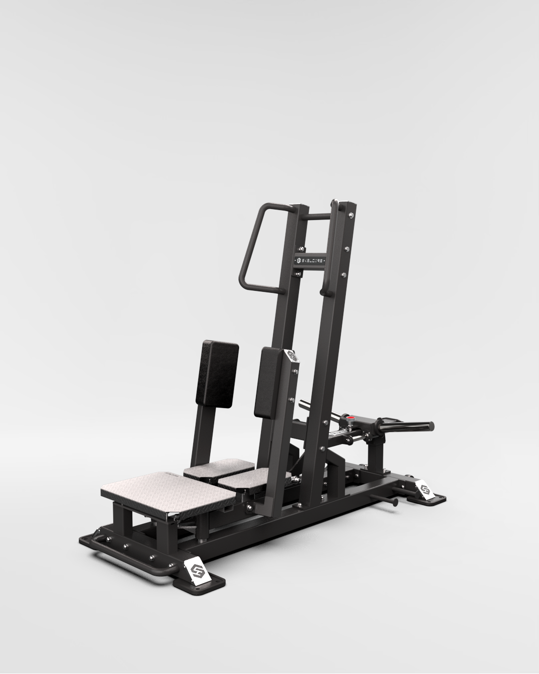 Plate Loaded Standing Adductor With Linear Adjustment