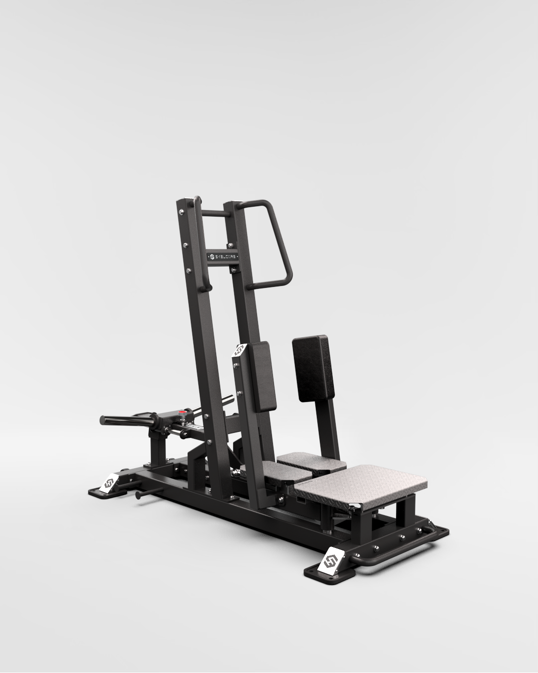 Plate Loaded Standing Adductor With Linear Adjustment