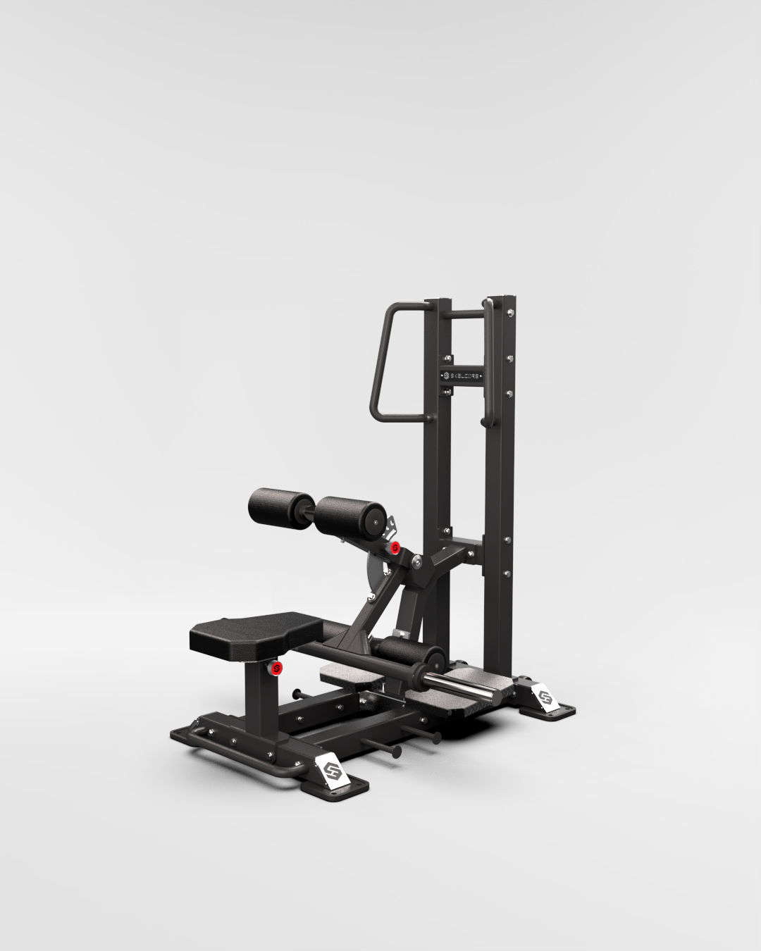 Plate Loaded Standing Hip Thrust