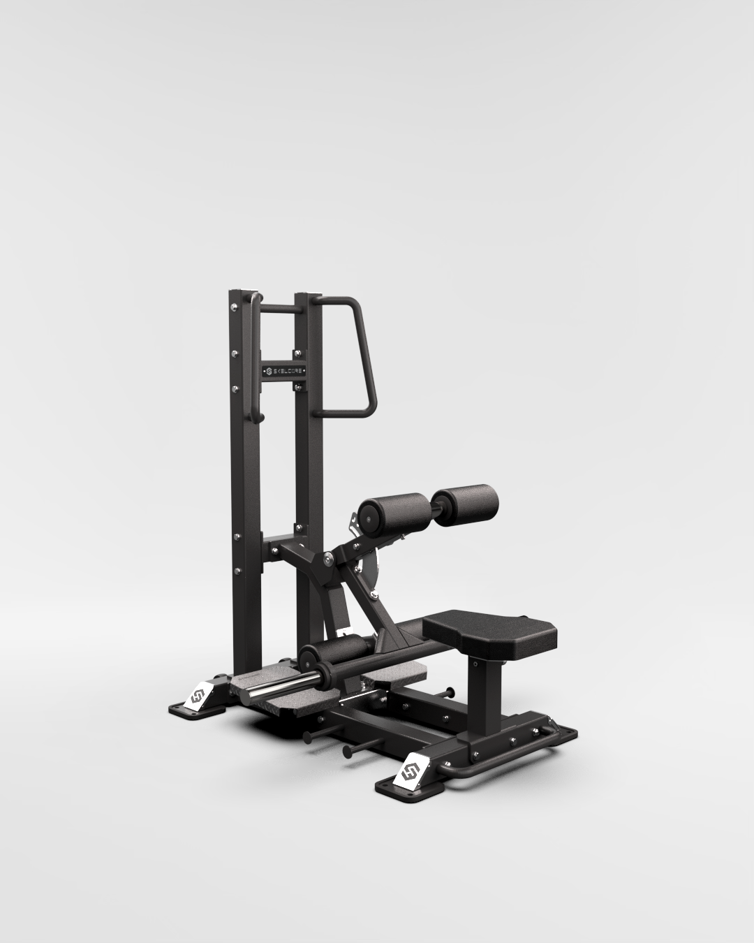 Plate Loaded Standing Hip Thrust