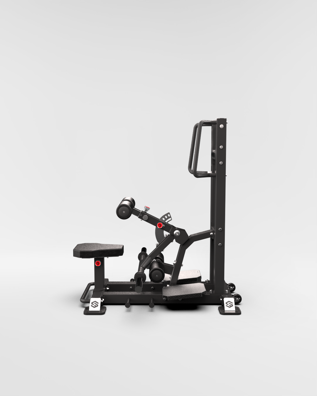 Plate Loaded Standing Hip Thrust