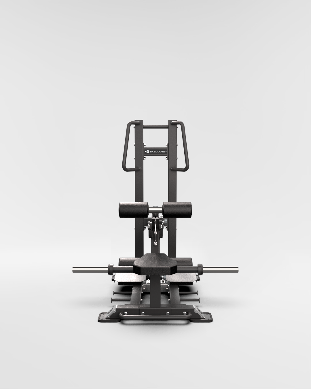 Plate Loaded Standing Hip Thrust