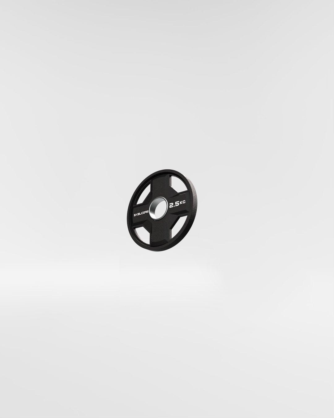 Olympic Quad Grip Urethane Weight Plate