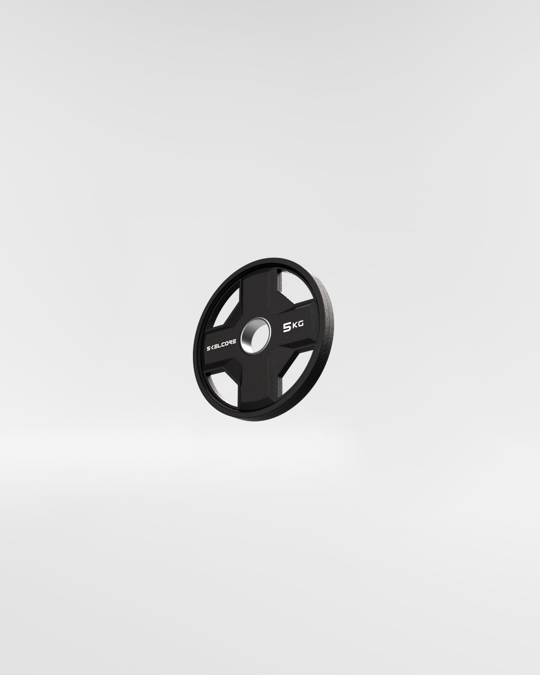 Olympic Quad Grip Urethane Weight Plate